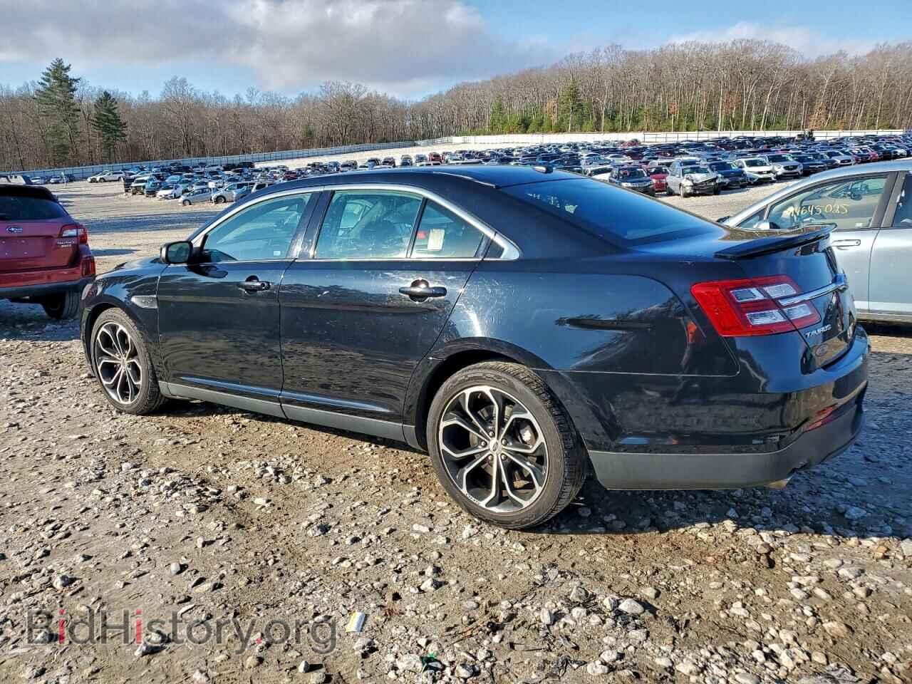 2016 FORD TAURUS - VIN: 1FAHP2KTXGG118372 - Фото 2