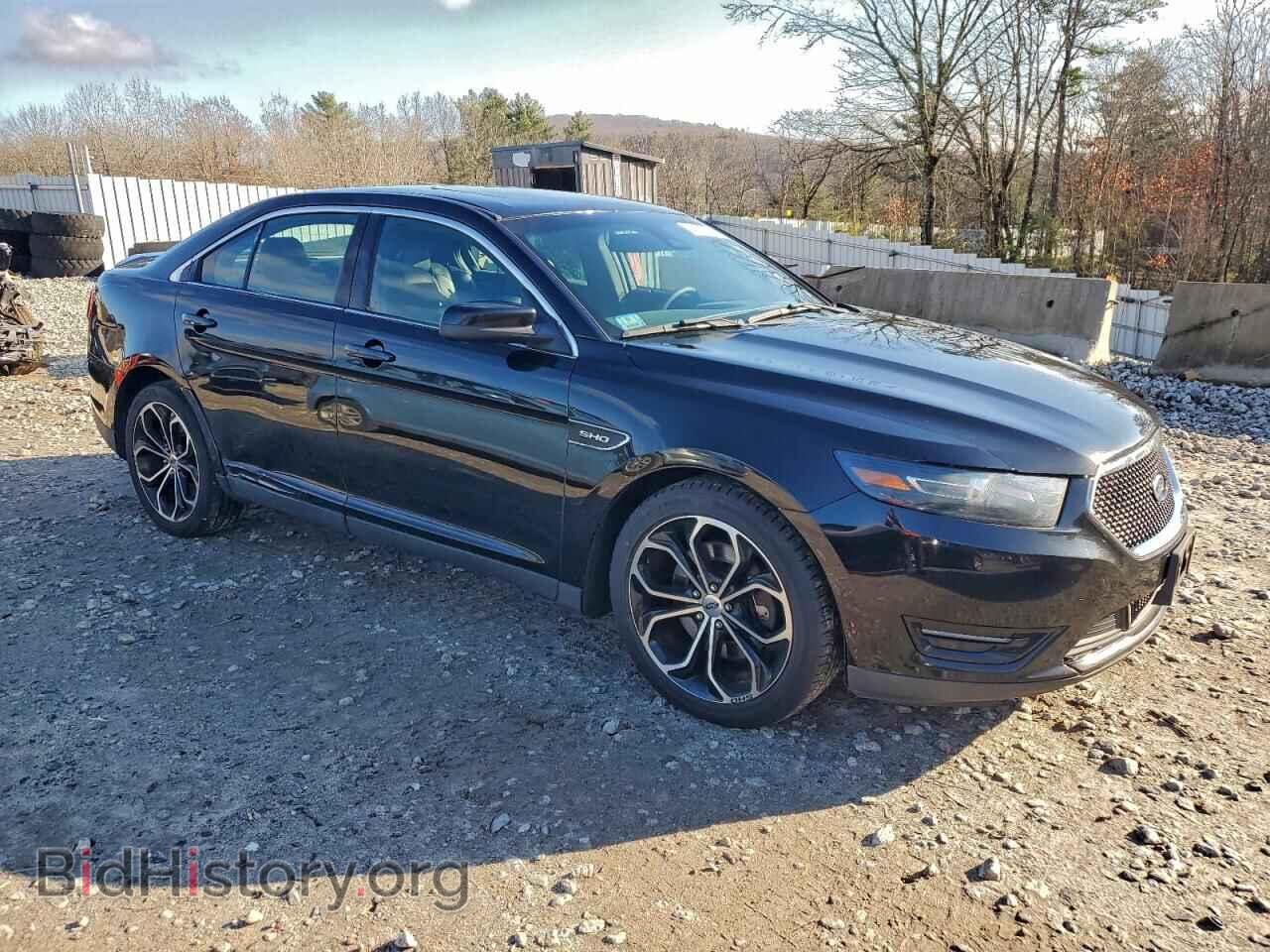 2016 FORD TAURUS - VIN: 1FAHP2KTXGG118372 - Фото 4