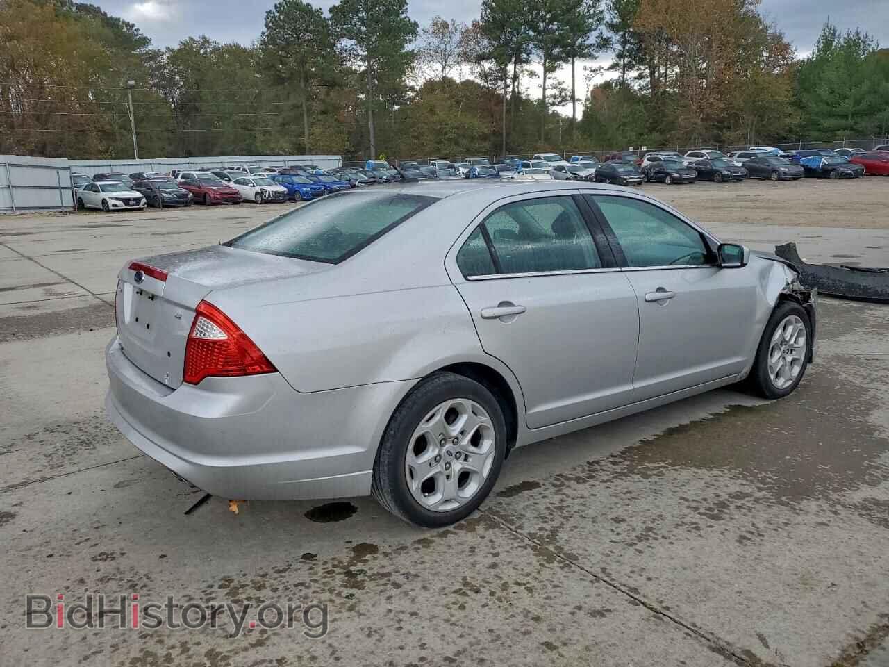 2010 FORD FUSION - VIN: 3FAHP0HA4AR237111 - Фото 3