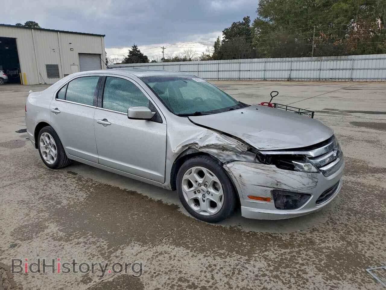 2010 FORD FUSION - VIN: 3FAHP0HA4AR237111 - Фото 4