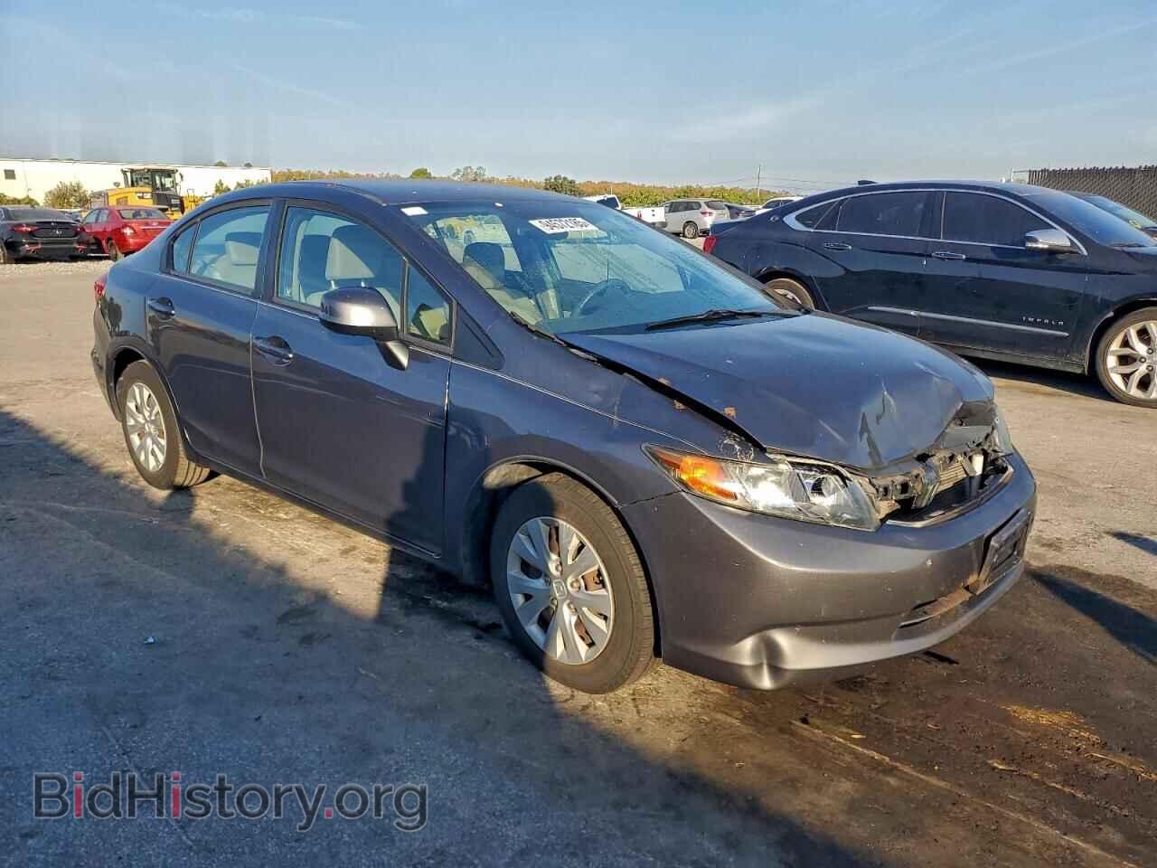 2012 HONDA CIVIC - VIN: 19XFB2F53CE062412 - Фото 4