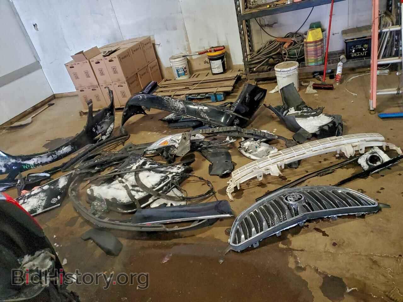 2016 BUICK ENCLAVE - VIN: 5GAKRCKD2GJ266769 - Фото 12