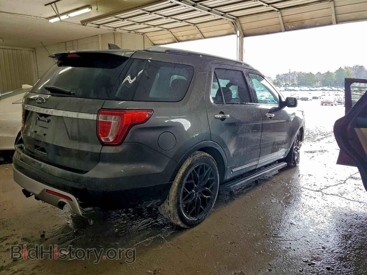 2017 FORD EXPLORER - VIN: 1FM5K7F86HGC88451 - Фото 3