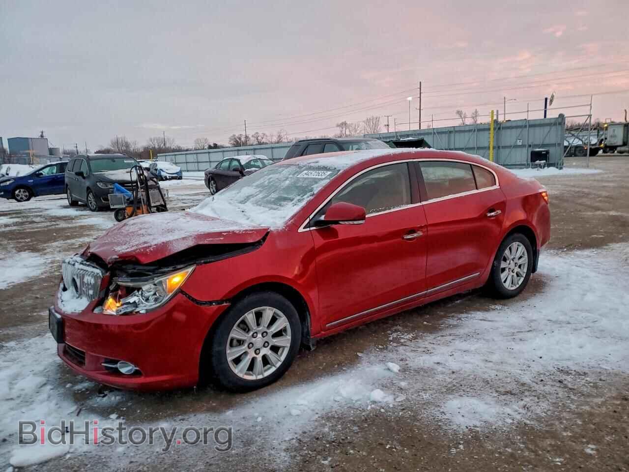 Photo 1G4GD5GR6CF237464 - BUICK LACROSSE 2012