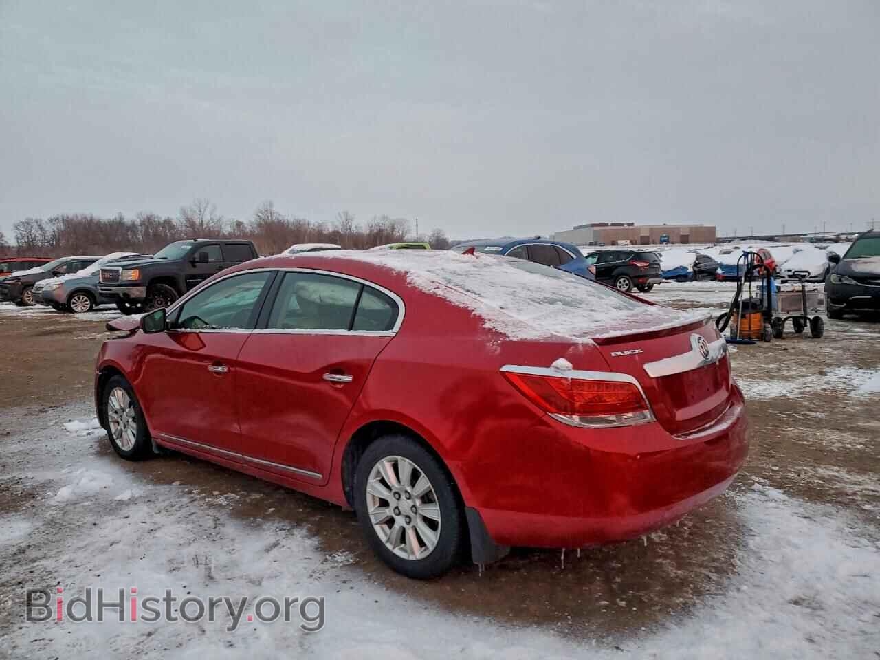 2012 BUICK LACROSSE - VIN: 1G4GD5GR6CF237464 - Photo 2