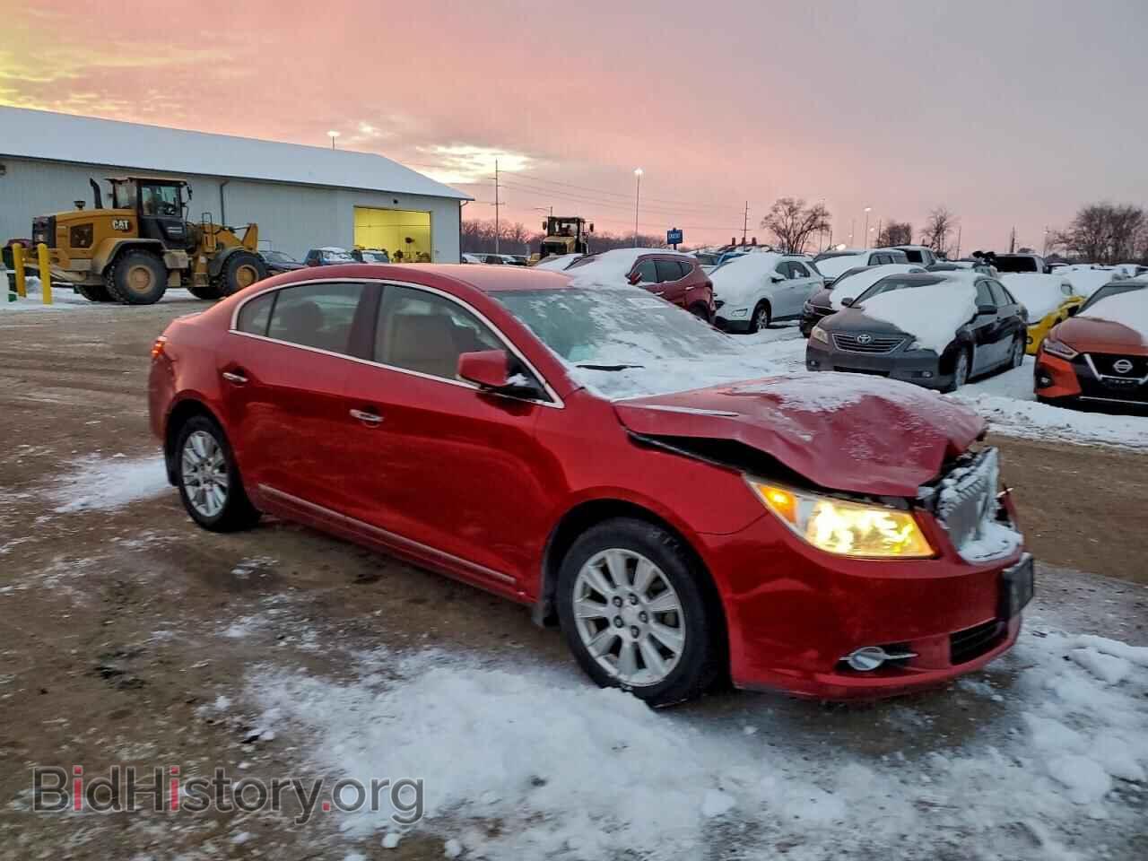 2012 BUICK LACROSSE - VIN: 1G4GD5GR6CF237464 - Photo 4