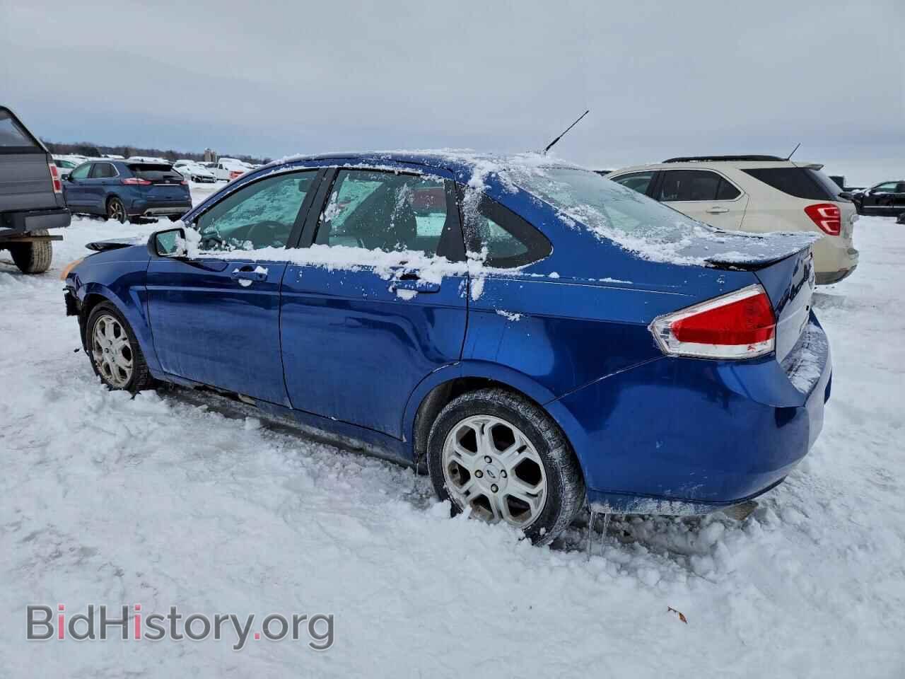 2009 FORD FOCUS - VIN: 1FAHP36N89W226922 - Фото 2
