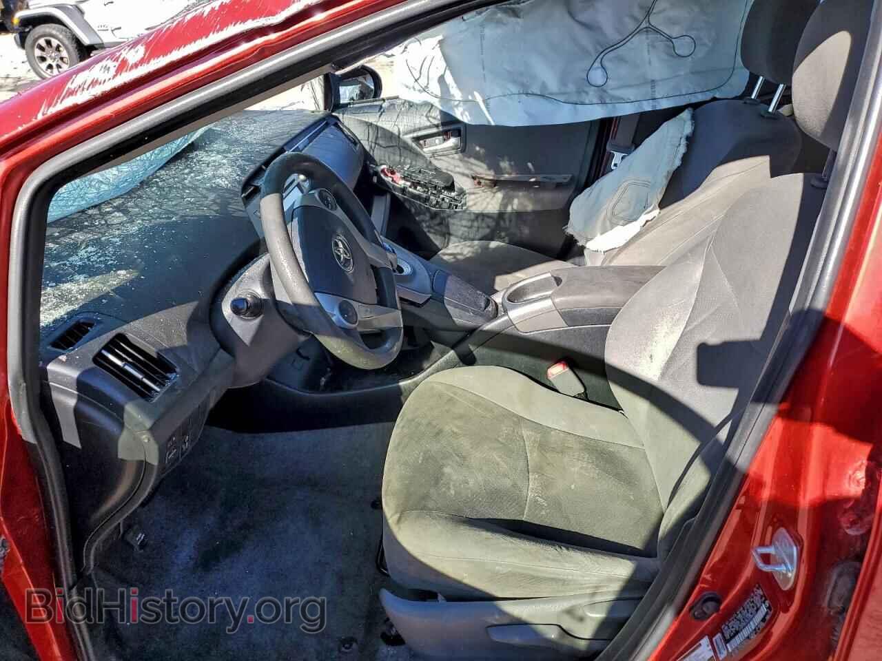 2012 TOYOTA PRIUS - VIN: JTDKN3DU5C0335526 - Фото 7
