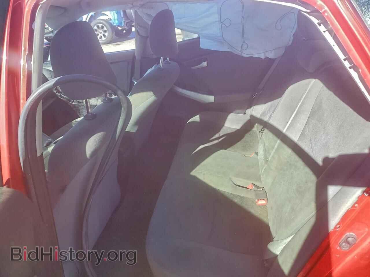 2012 TOYOTA PRIUS - VIN: JTDKN3DU5C0335526 - Фото 10