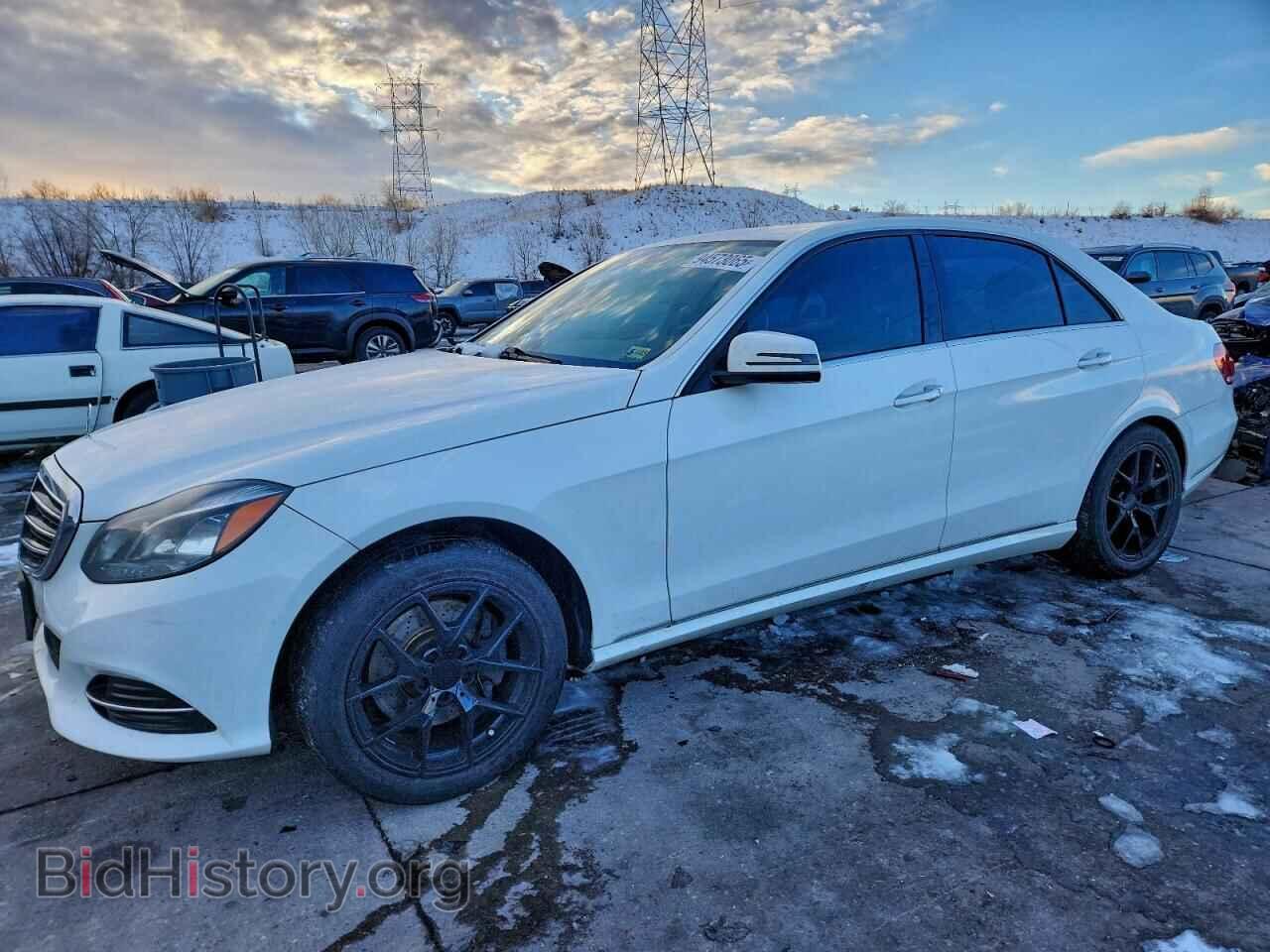 Photo WDDHF8JB3GB299326 - MERCEDES-BENZ E-CLASS 2016