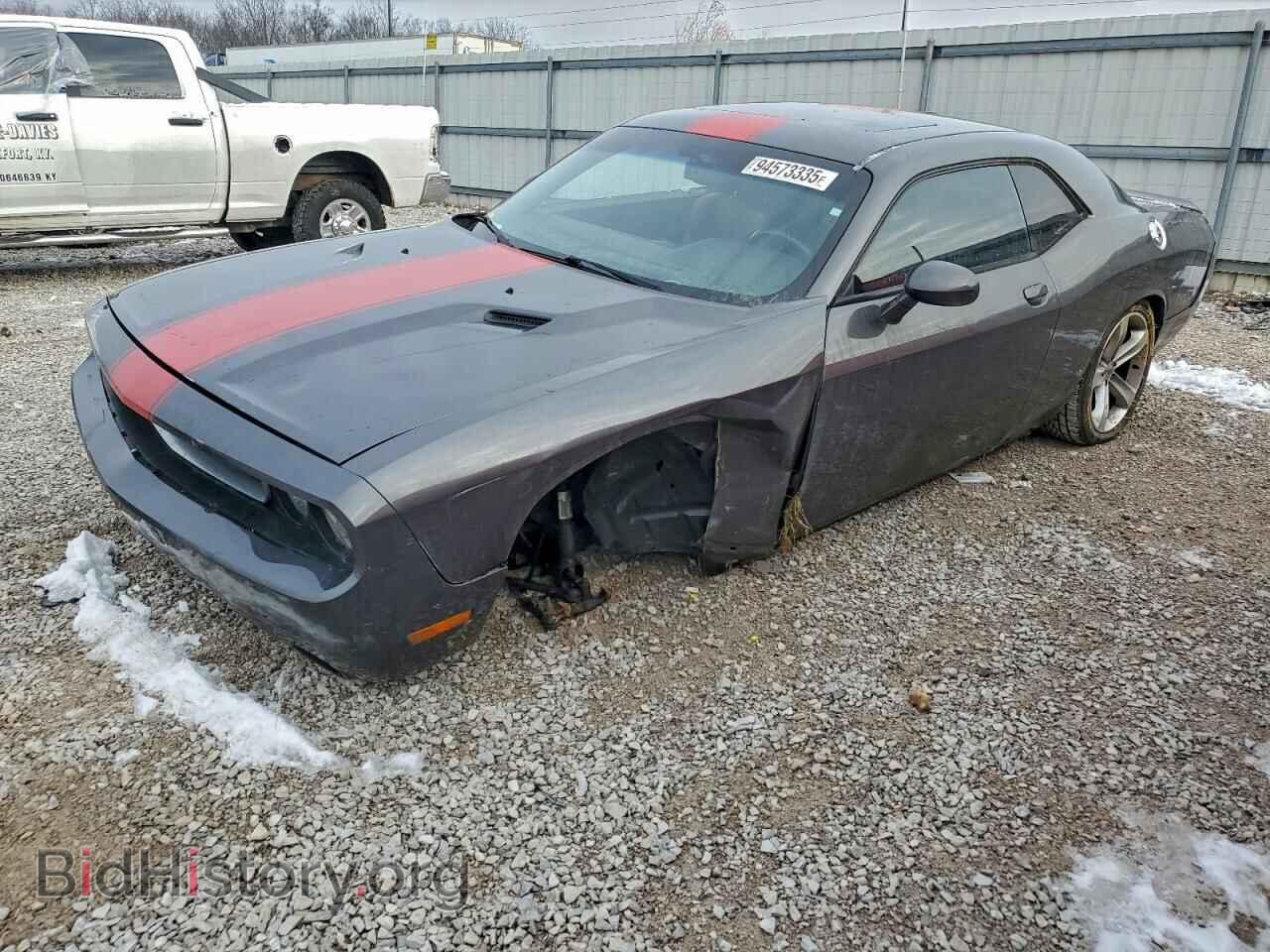 Photo 2C3CDYAGXEH111884 - DODGE CHALLENGER 2014