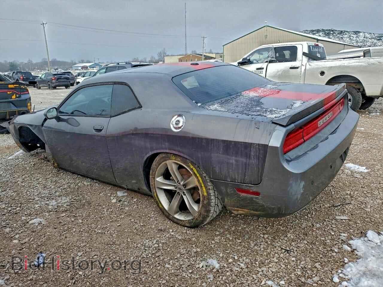 2014 DODGE CHALLENGER - VIN: 2C3CDYAGXEH111884 - Фото 2