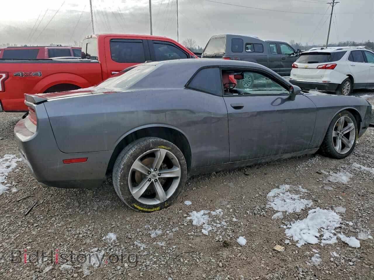 2014 DODGE CHALLENGER - VIN: 2C3CDYAGXEH111884 - Фото 3