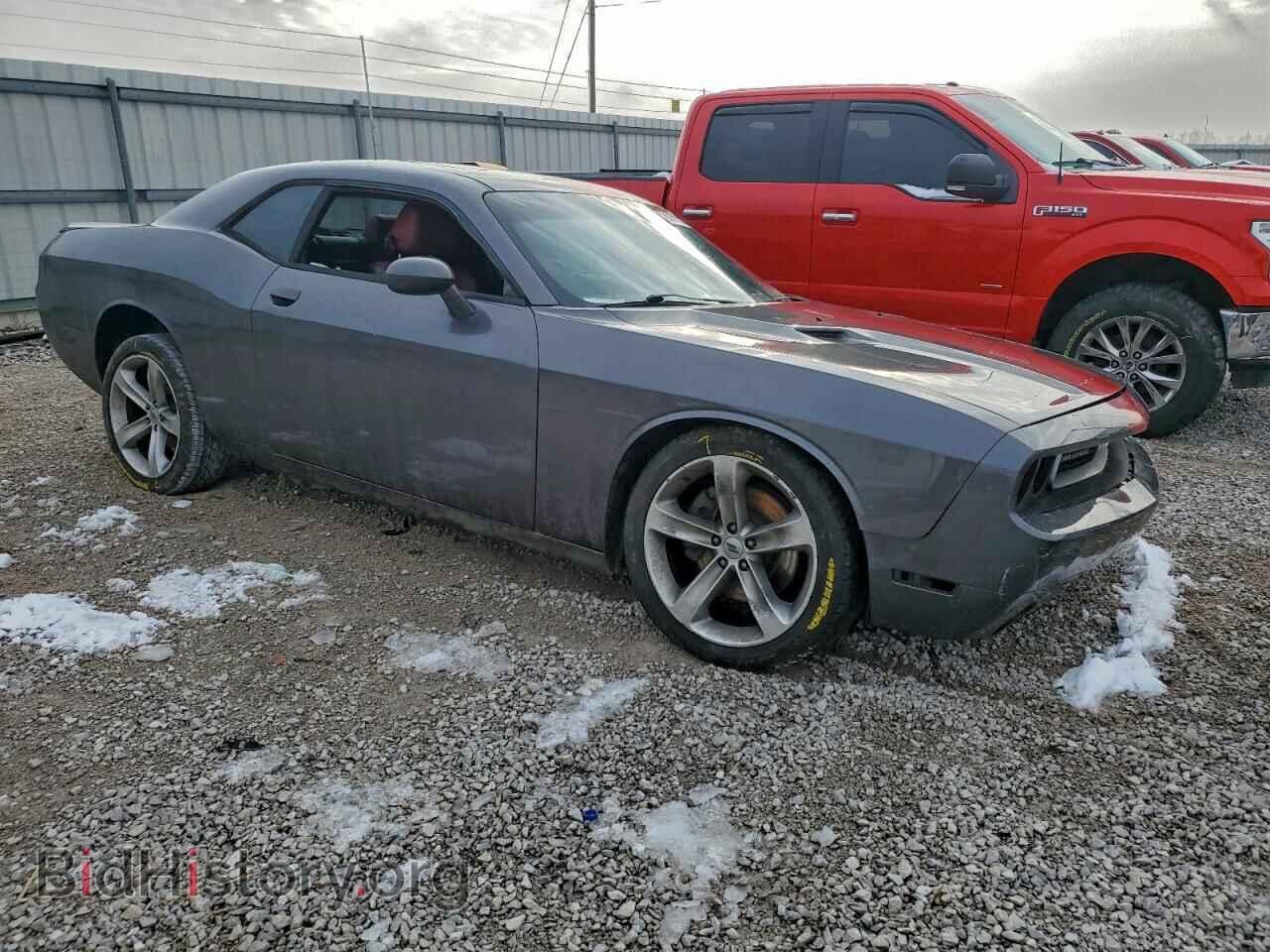 2014 DODGE CHALLENGER - VIN: 2C3CDYAGXEH111884 - Фото 4
