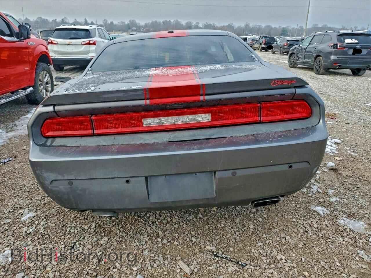 2014 DODGE CHALLENGER - VIN: 2C3CDYAGXEH111884 - Фото 6