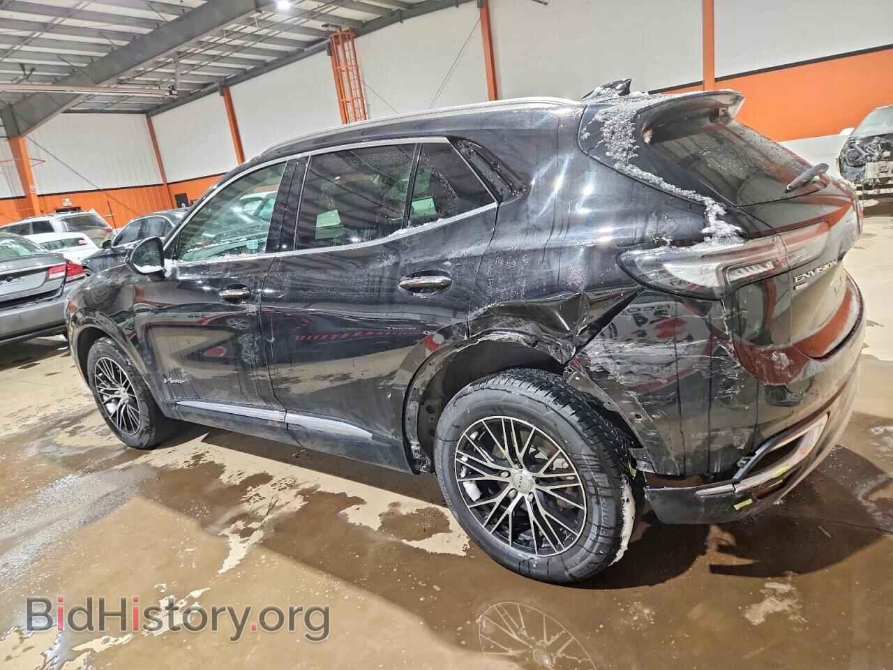 2021 BUICK ENVISION - VIN: LRBFZSR46MD150063 - Фото 2