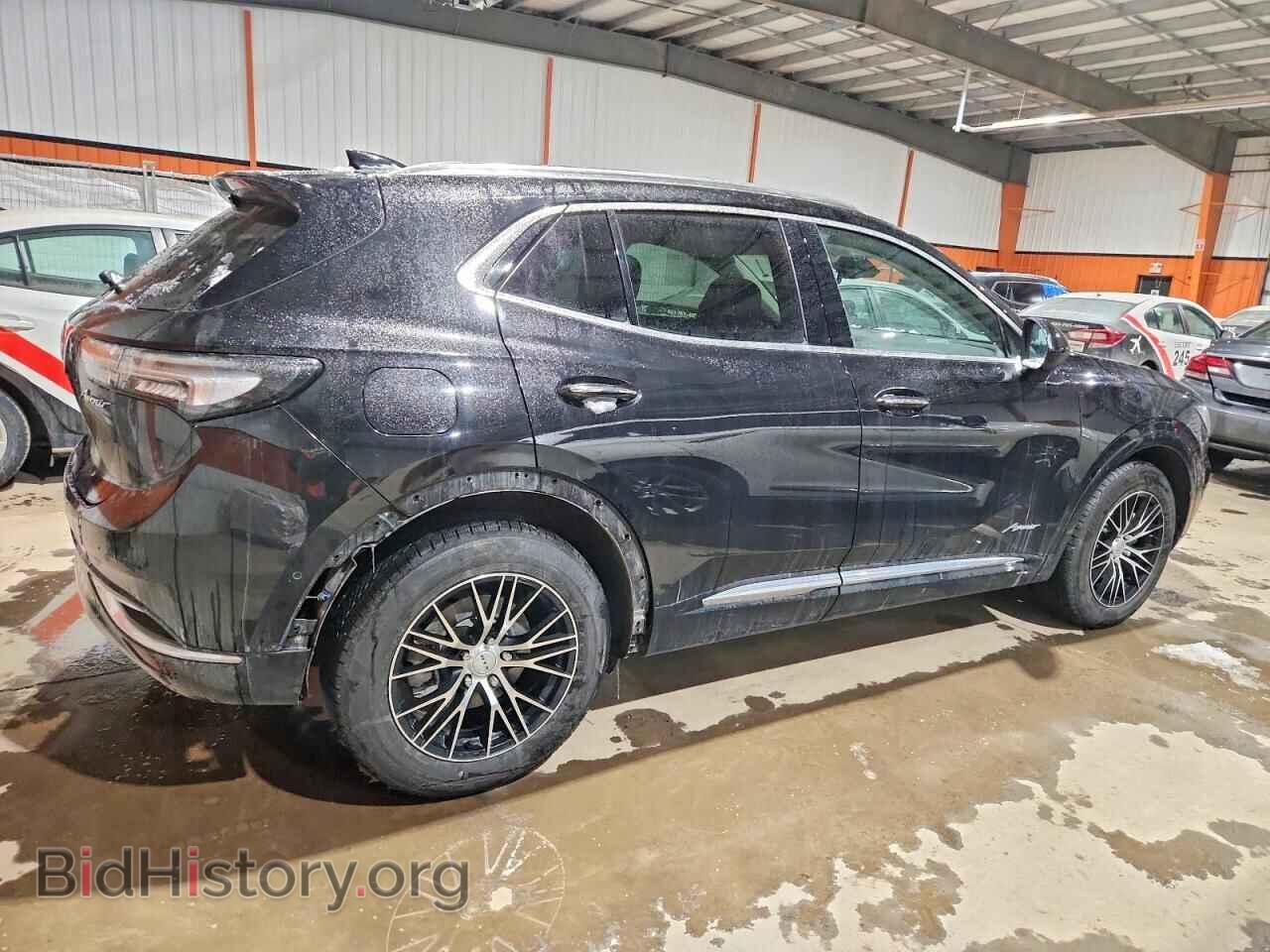 2021 BUICK ENVISION - VIN: LRBFZSR46MD150063 - Фото 3