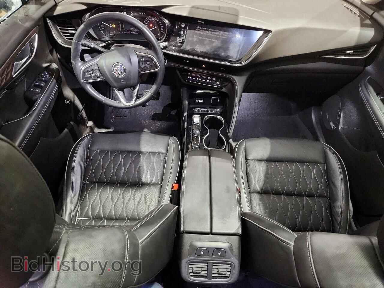 2021 BUICK ENVISION - VIN: LRBFZSR46MD150063 - Фото 8