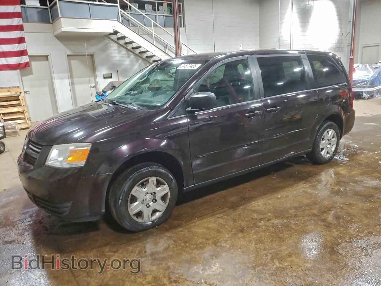 Фотография 2D4RN4DE0AR411544 - DODGE CARAVAN 2010
