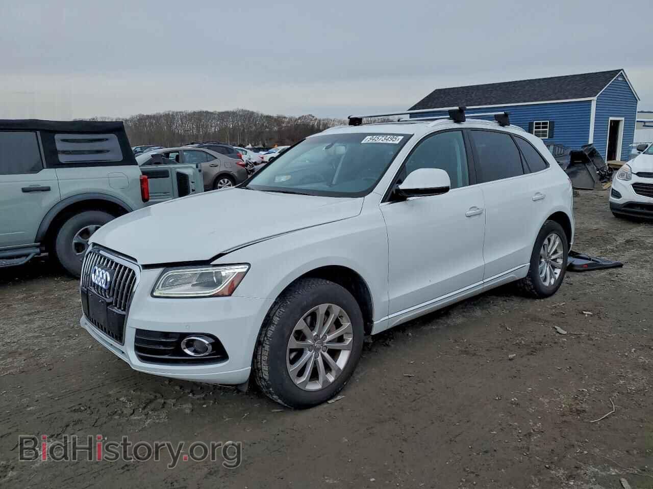 Фотография WA1LFAFP5FA096775 - AUDI Q5 2015