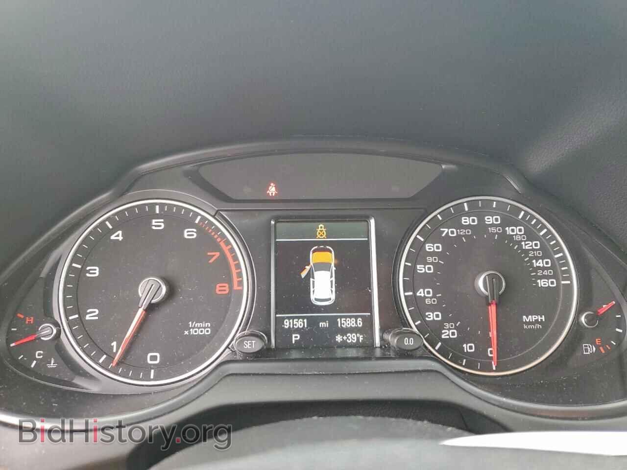 2015 AUDI Q5 - VIN: WA1LFAFP5FA096775 - Фото 9