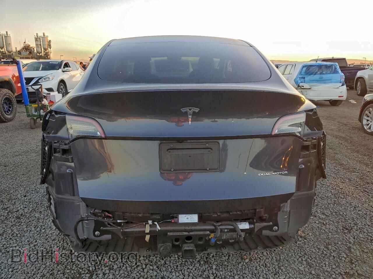 2024 TESLA MODEL Y - VIN: 7SAYGDEE4RA218242 - Фото 6