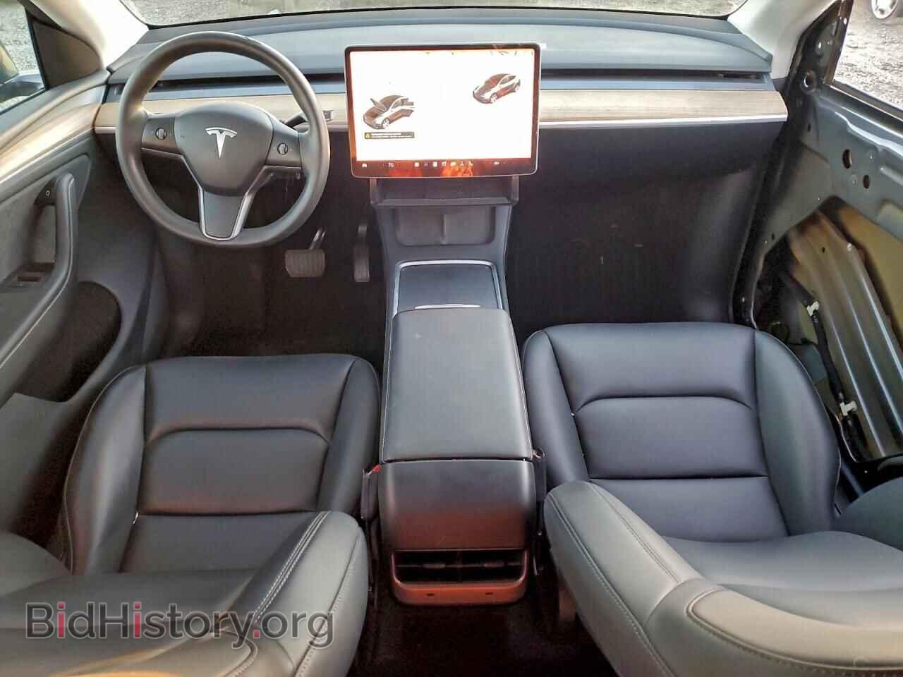 2024 TESLA MODEL Y - VIN: 7SAYGDEE4RA218242 - Фото 8