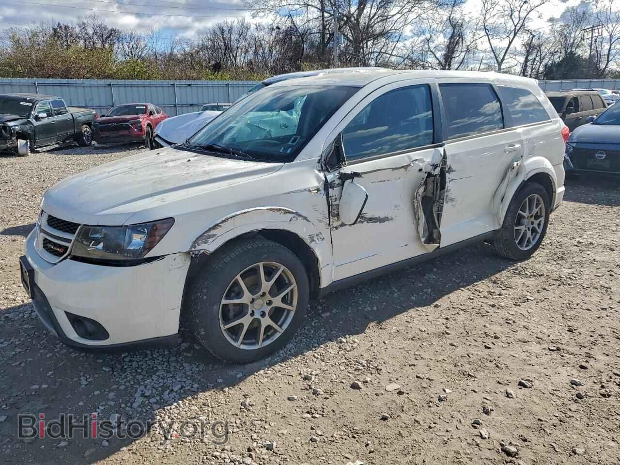 Фотография 3C4PDCEG2FT510596 - DODGE JOURNEY 2015