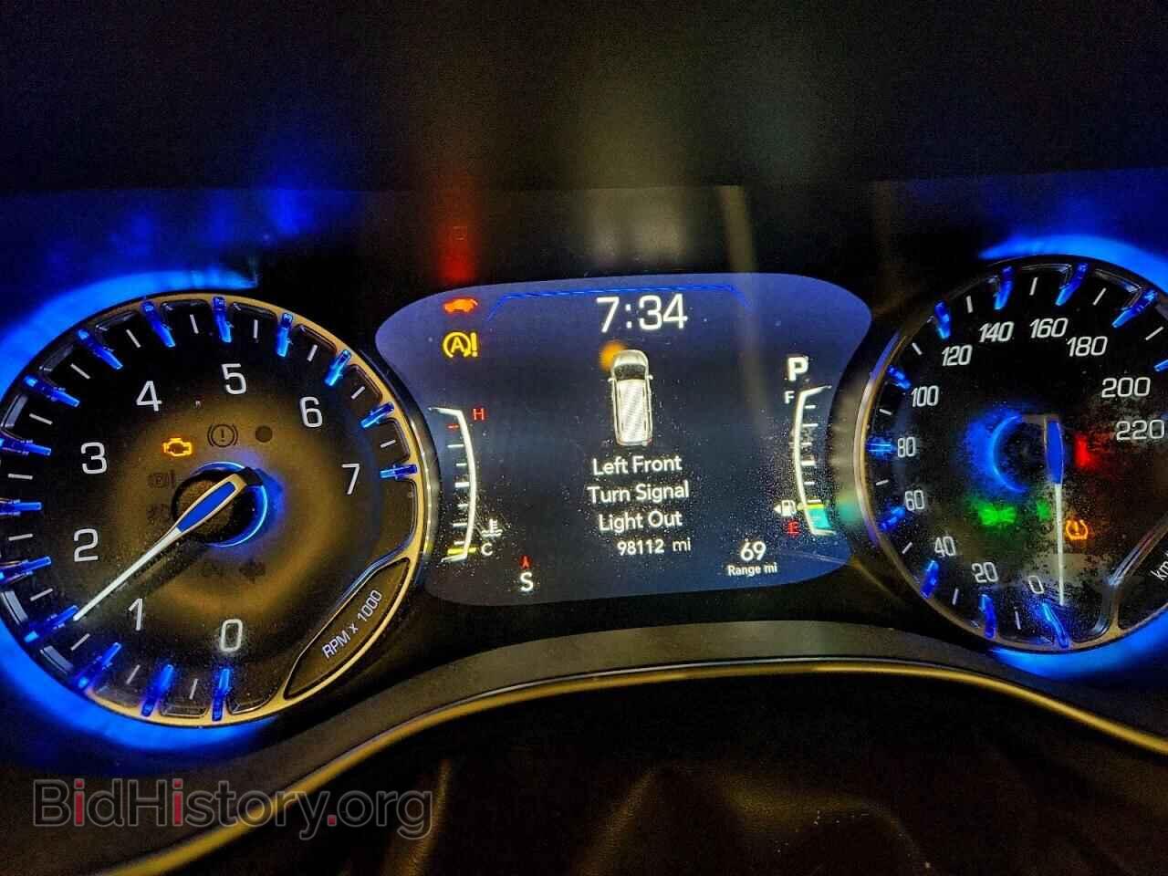 2018 CHRYSLER PACIFICA - VIN: 2C4RC1GG6JR210133 - Фото 9
