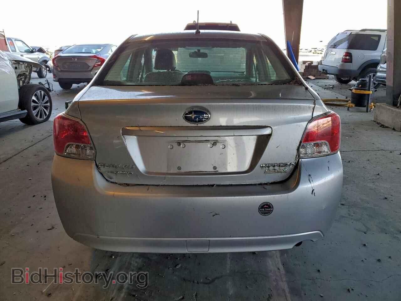 2012 SUBARU IMPREZA - VIN: JF1GJAA67CH006328 - Фото 6
