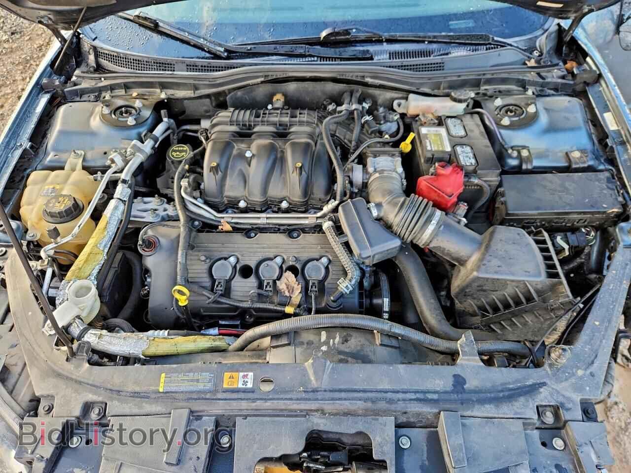 2012 FORD FUSION - VIN: 3FAHP0HG4CR352279 - Фото 11