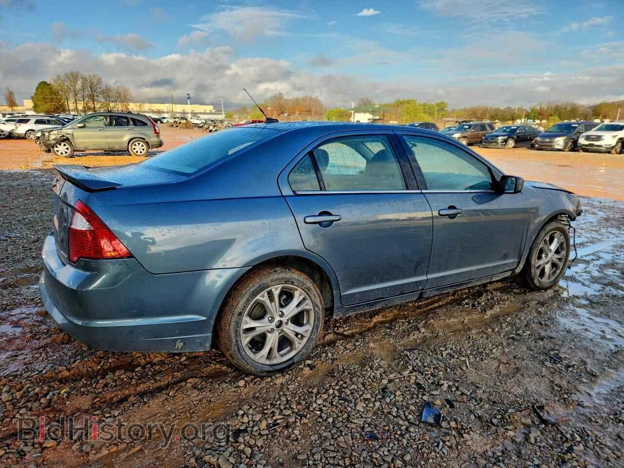 2012 FORD FUSION - VIN: 3FAHP0HG4CR352279 - Фото 3