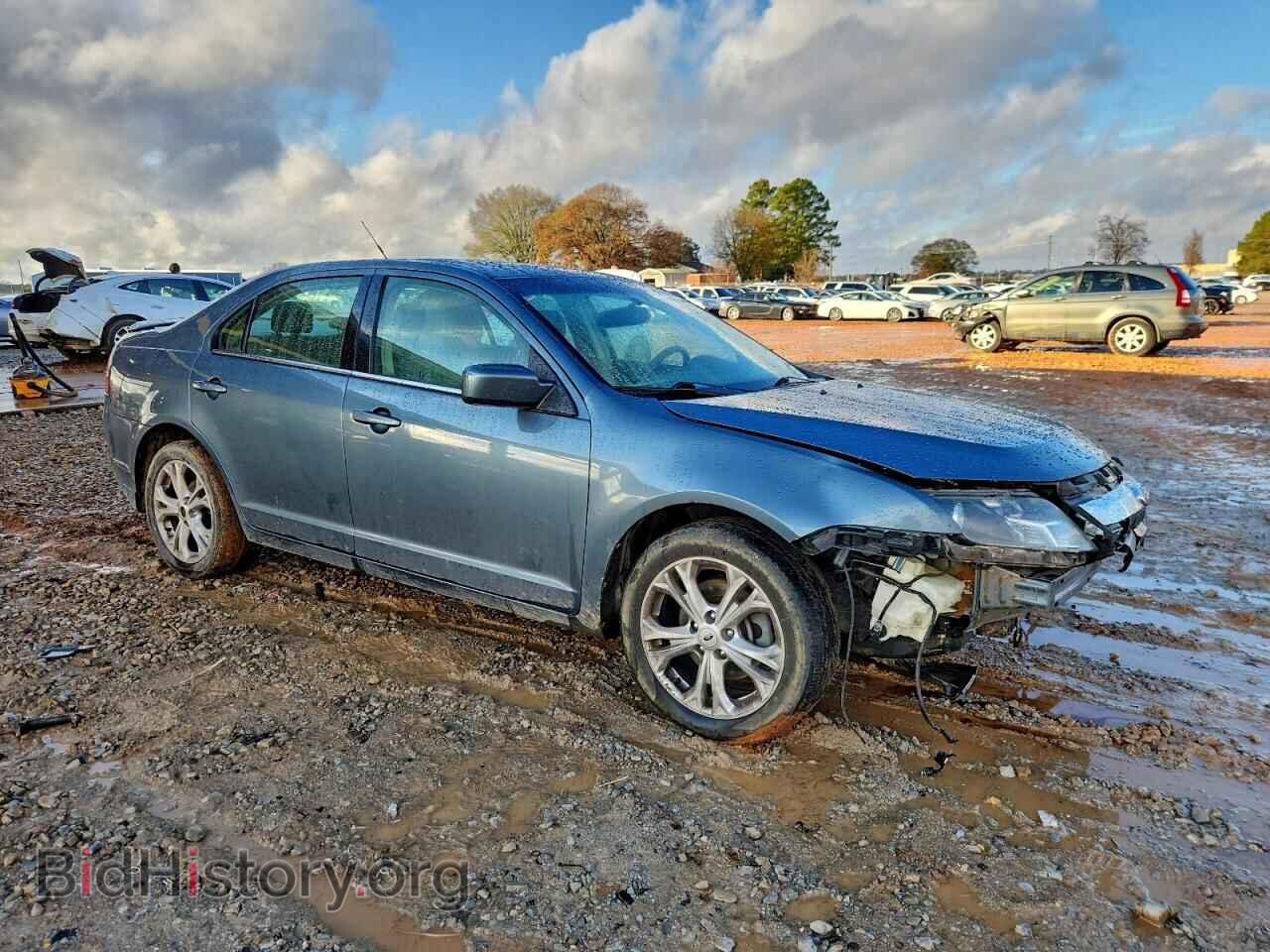 2012 FORD FUSION - VIN: 3FAHP0HG4CR352279 - Фото 4