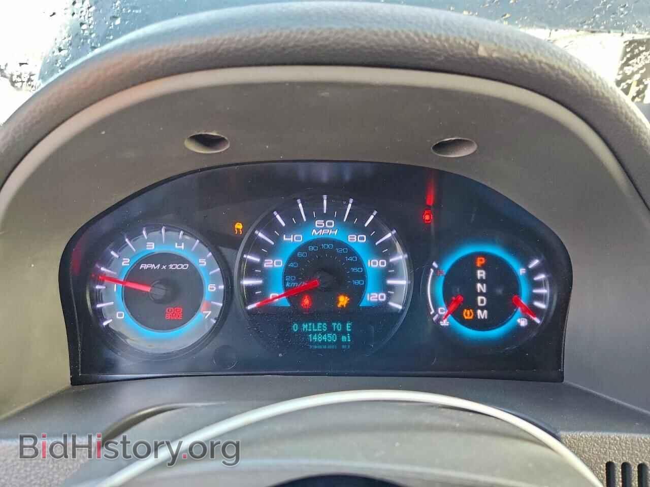 2012 FORD FUSION - VIN: 3FAHP0HG4CR352279 - Фото 9
