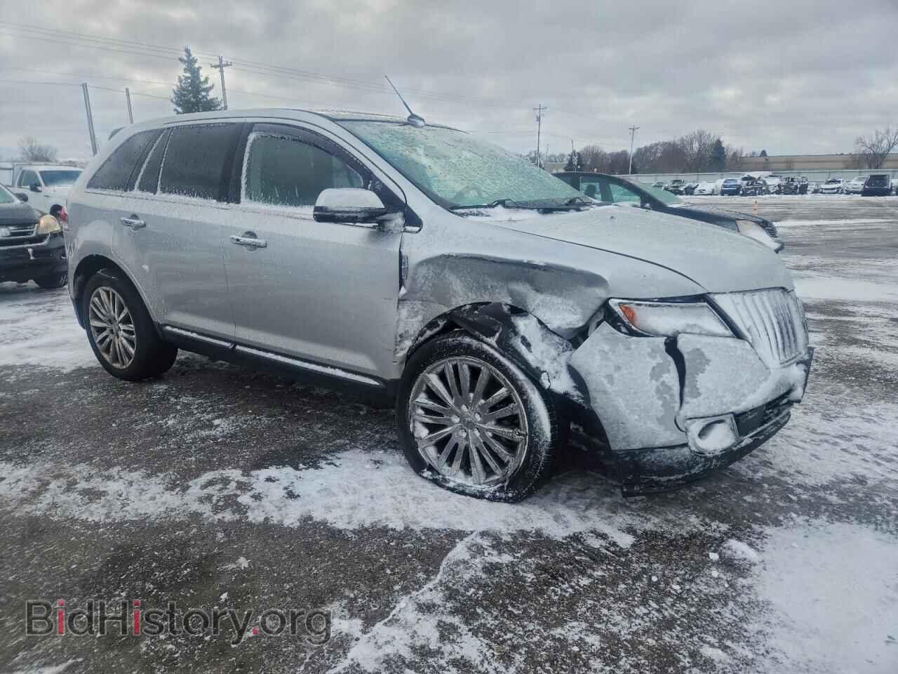 2012 LINCOLN MKX - VIN: 2LMDJ8JKXCBL11368 - Photo 4