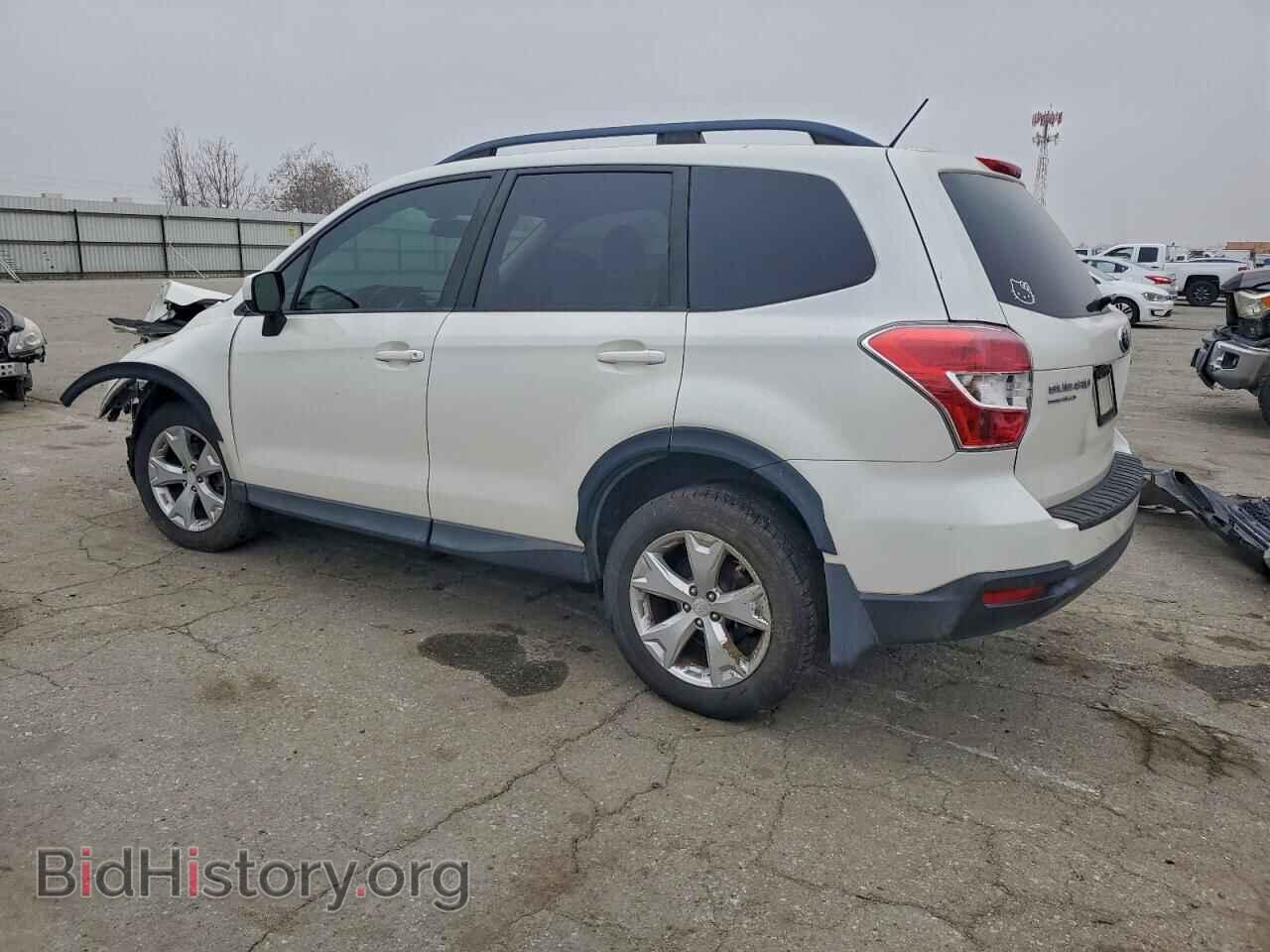 2015 SUBARU FORESTER - VIN: JF2SJAFC4FH457452 - Фото 2