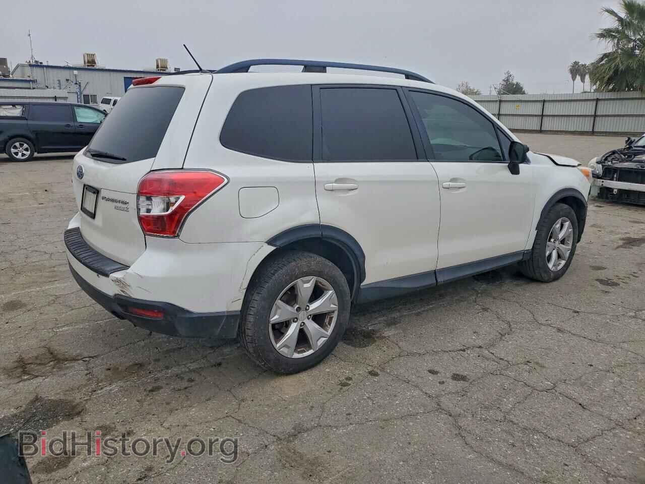 2015 SUBARU FORESTER - VIN: JF2SJAFC4FH457452 - Фото 3