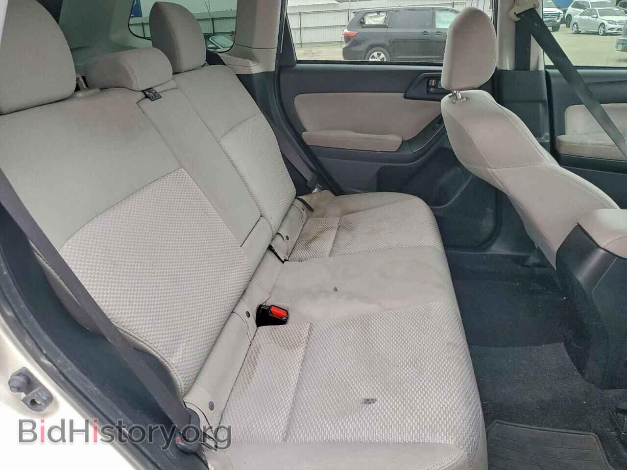 2015 SUBARU FORESTER - VIN: JF2SJAFC4FH457452 - Фото 10
