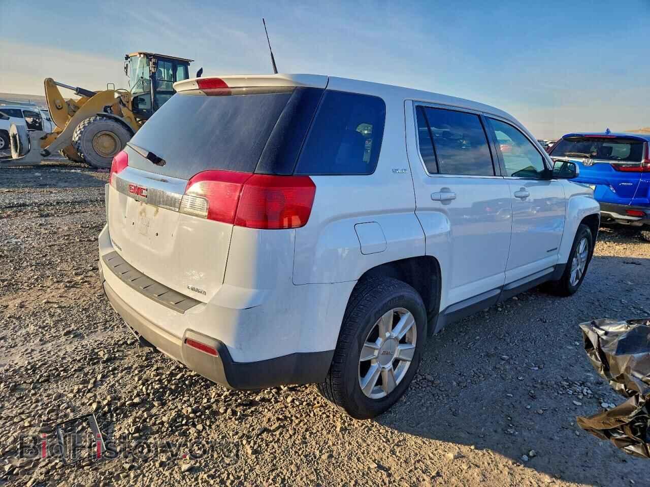 2013 GMC TERRAIN - VIN: 2GKFLREK5D6148257 - Фото 3
