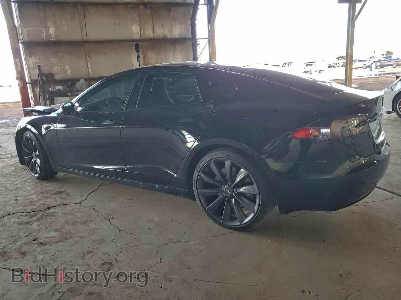2017 TESLA MODEL S - VIN: 5YJSA1E21HF196095 - Фото 2