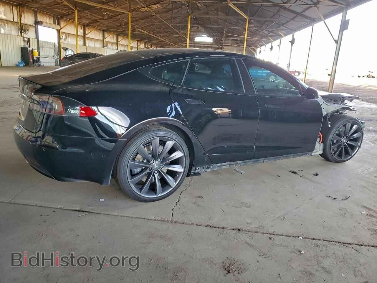 2017 TESLA MODEL S - VIN: 5YJSA1E21HF196095 - Фото 3
