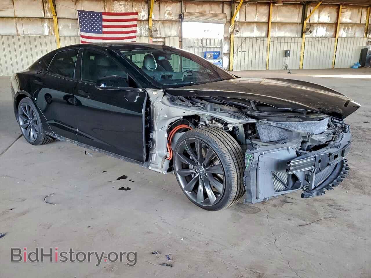 2017 TESLA MODEL S - VIN: 5YJSA1E21HF196095 - Фото 4