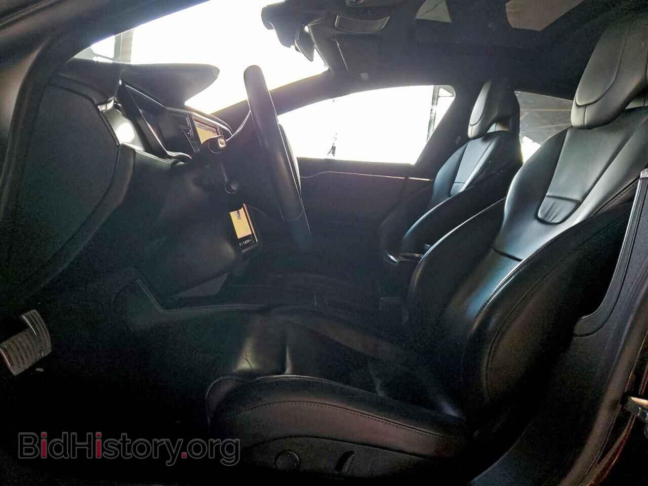 2017 TESLA MODEL S - VIN: 5YJSA1E21HF196095 - Фото 7