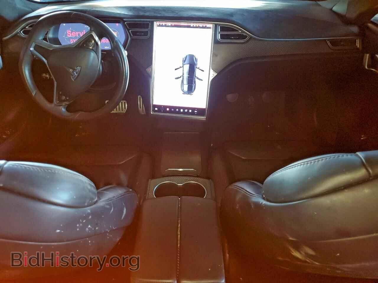 2017 TESLA MODEL S - VIN: 5YJSA1E21HF196095 - Фото 8