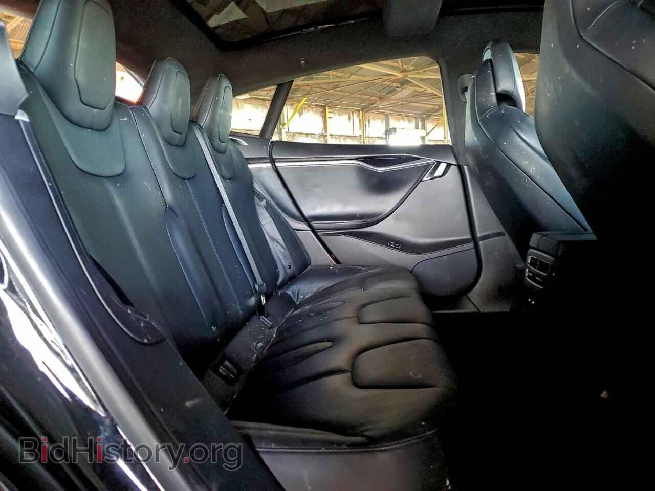 2017 TESLA MODEL S - VIN: 5YJSA1E21HF196095 - Фото 10