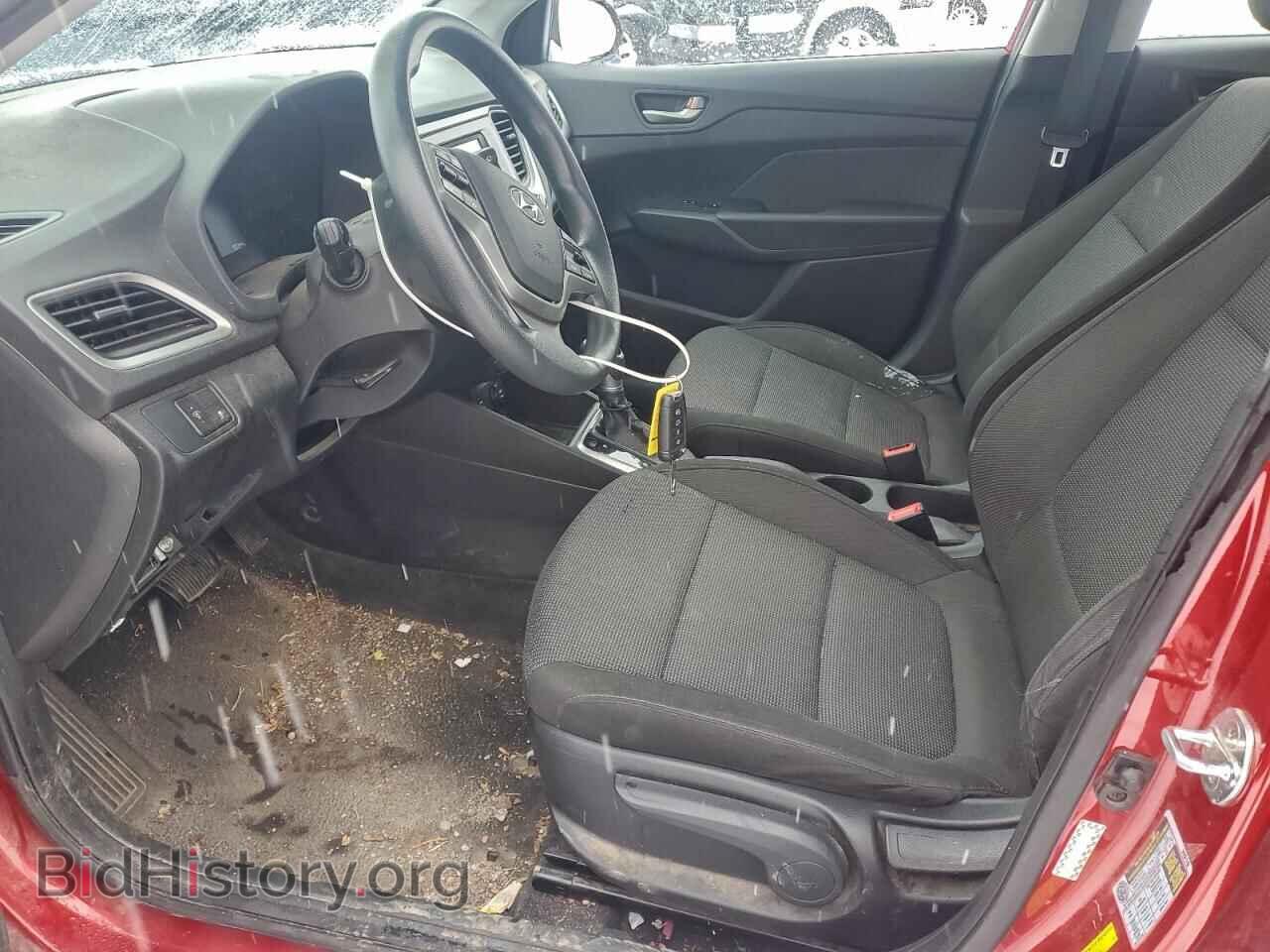 2019 HYUNDAI ACCENT - VIN: 3KPC24A3XKE085267 - Фото 7