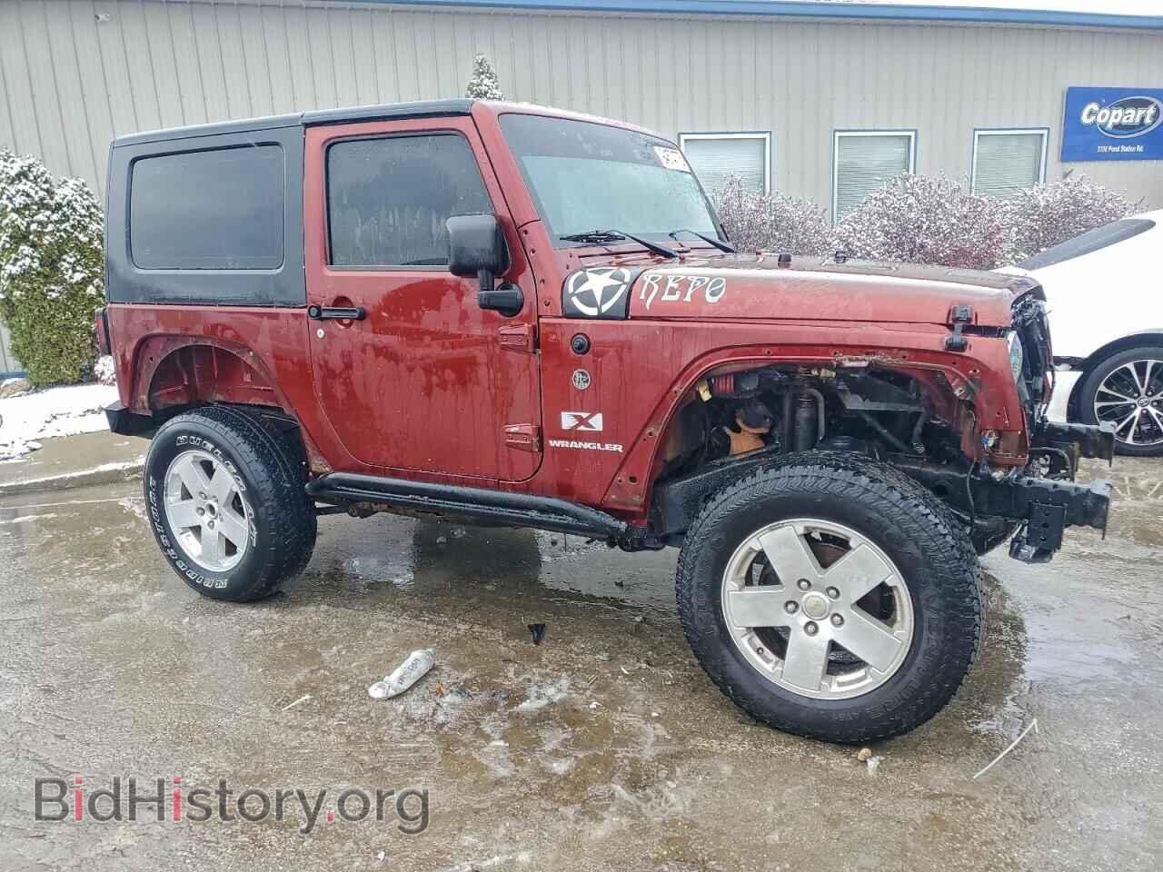 2007 JEEP WRANGLER - VIN: 1J4FA24137L121369 - Фото 4