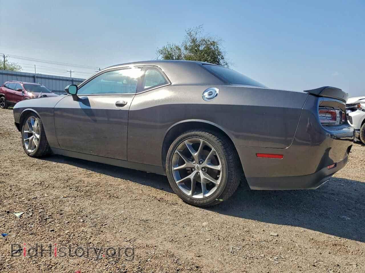 2023 DODGE CHALLENGER - VIN: 2C3CDZJG5PH507391 - Фото 2