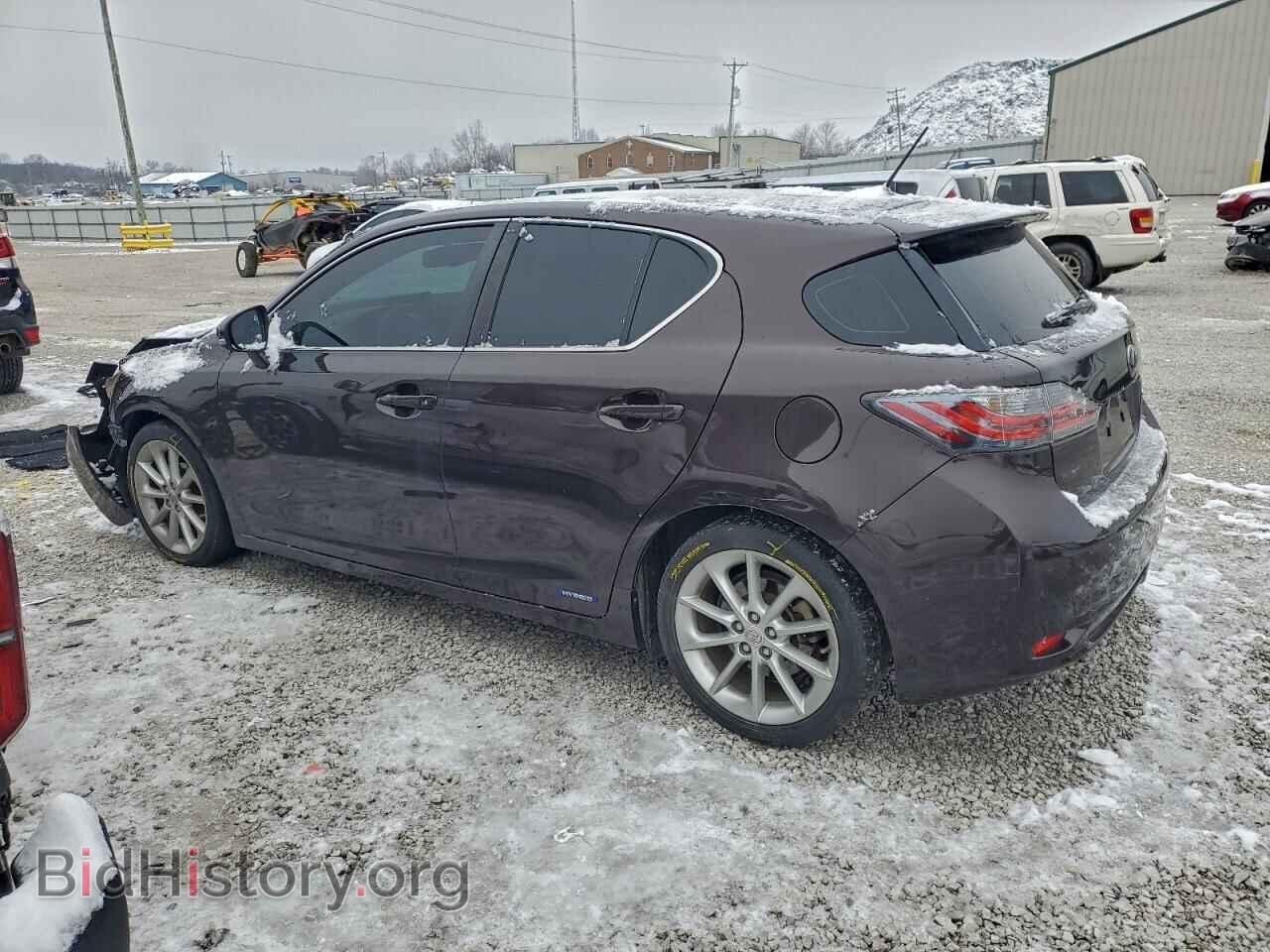 2012 LEXUS CT 200 - VIN: JTHKD5BH9C2081648 - Photo 2