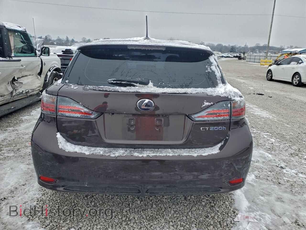 2012 LEXUS CT 200 - VIN: JTHKD5BH9C2081648 - Photo 6